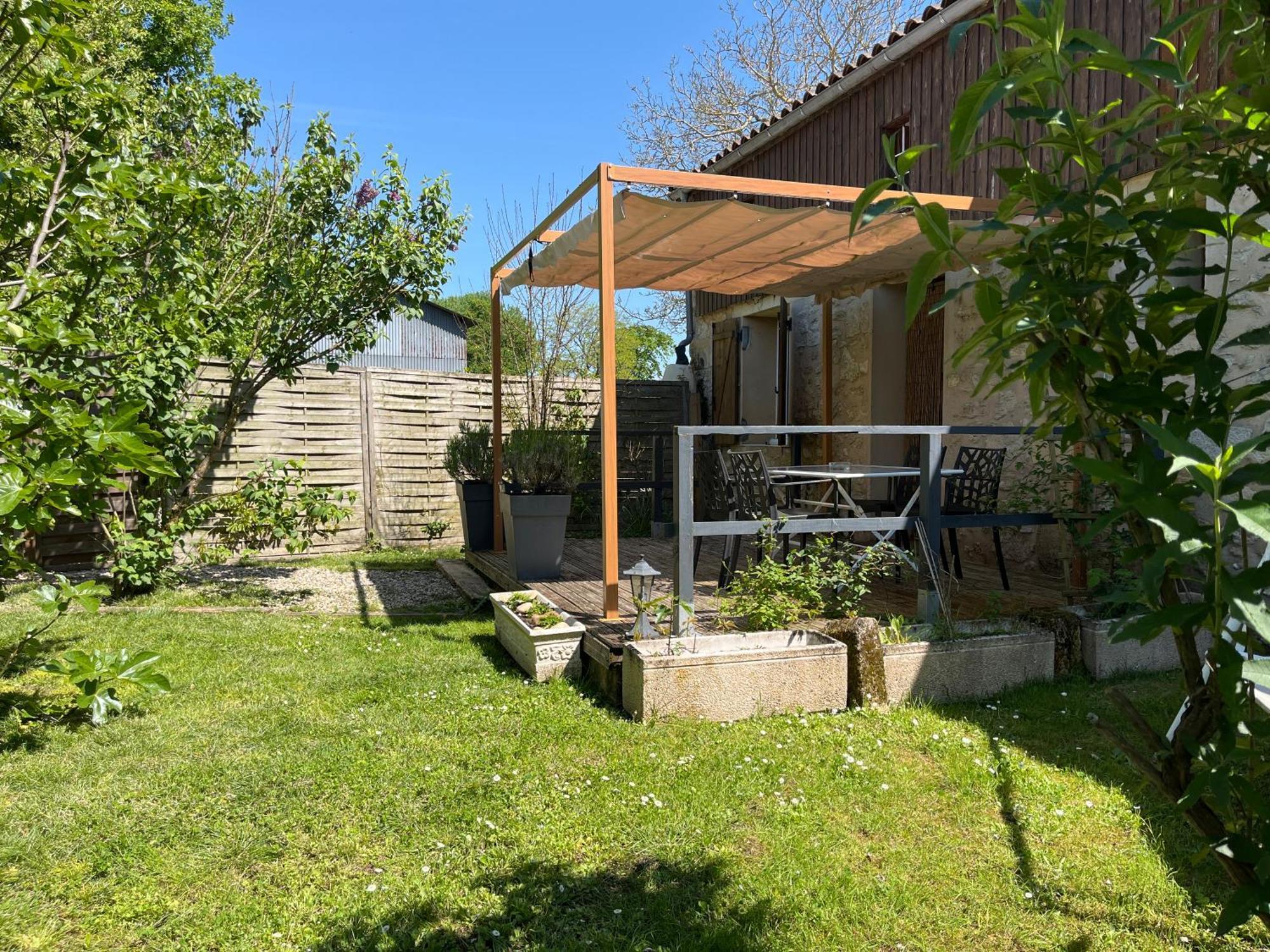 Gite " Suzon" A Peyroutas Vignonet St Emilion المظهر الخارجي الصورة